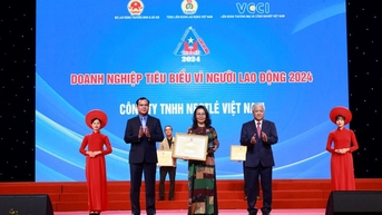 Nestlé Việt Nam được vinh danh Doanh nghiệp vì người lao động năm thứ 5 liên tiếp