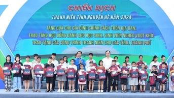 Trung ương Đoàn ra quân Chiến dịch Thanh niên tình nguyện Hè toàn quốc năm 2024