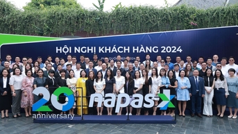 Napas vinh danh các đơn vị trung gian thanh toán