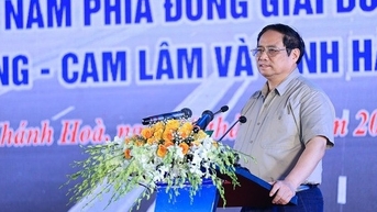 Thủ tướng dự lễ khánh thành cao tốc Vĩnh Hảo - Phan Thiết và Nha Trang