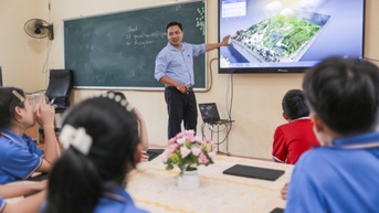 Câu chuyện về chuyển đổi số ở trường TH&THCS Phú Cường (Hòa Bình)