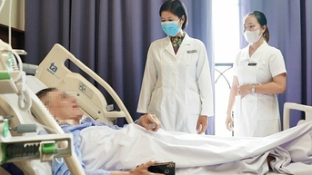 Phẫu thuật cắt đại tràng không truyền máu cho bệnh nhân ung thư