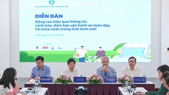 Chỉ có 28% hồ thủy lợi được lập quy trình vận hành