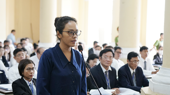 តើចុងចោទ Truong Hue Van ក្មួយស្រីរបស់ Truong My Lan និយាយអ្វីខ្លះក្នុងពេលពិនិត្យសាវតា?