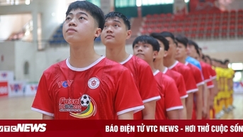 Trực tiếp chung kết giải Futsal Sinh viên khu vực Hà Nội 2024