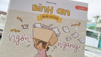 Tìm bình an trong nét chữ và nét vẽ