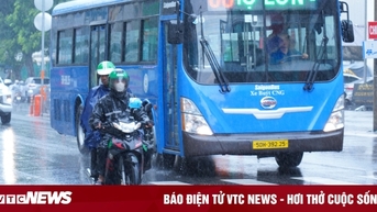 Dự báo thời tiết TP.HCM ngày 23/10: Mưa dông diện rộng, có nơi mưa to