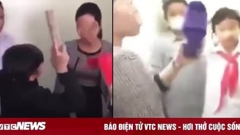 Cô giáo bị nhóm học sinh cấp 2 lăng mạ, ném dép vào mặt: Thông tin mới nhất