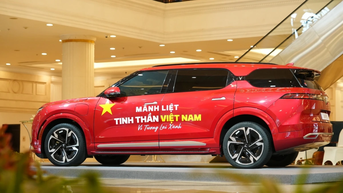 VINFAST hợp tác FGF hỗ trợ khách hàng thu cũ xe xăng, đổi mới ô tô điện