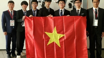 Học sinh Việt Nam giành 2 huy chương vàng Olympic vật lý quốc tế