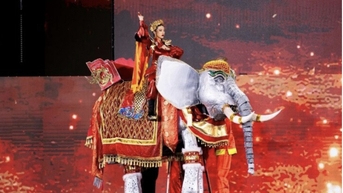 Nhầm ở phần thi Trang phục văn hoá, Miss Grand Vietnam xin lỗi khán giả