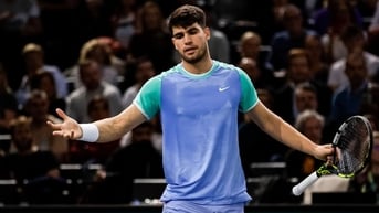 Alcaraz gây thất vọng lớn tại Paris Masters