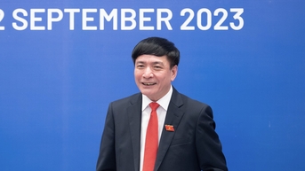 Tổng Thư ký Quốc hội, Chủ nhiệm Văn phòng Quốc hội Bùi Văn Cường: Chung tay thúc đẩy các Mục tiêu phát triển bền vững thông qua Chuyển đổi số và Đổi mới sáng tạo
