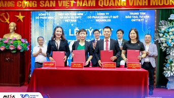 MISA ký kết hợp tác về phát triển doanh nghiệp công nghệ số trên địa bàn thành phố Hà Nội giai đoạn 2024 - 2025