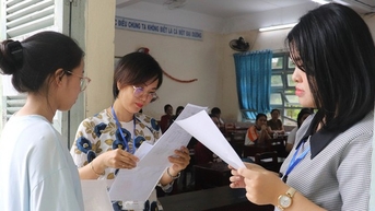 Đề thi môn Ngữ văn đã được bảo mật tuyệt đối