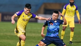 Xuân Mạnh mắc sai lầm, Hà Nội FC thua đau Bình Định tại Hàng Đẫy