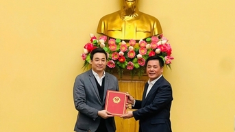 Bộ Công Thương bổ nhiệm Vụ trưởng Vụ Pháp chế