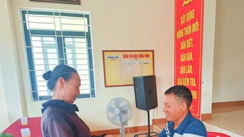 Bất ngờ với số tiền ủng hộ của người dân tại một thôn nghèo ở Hà Tĩnh