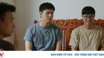 Thái Sơn, Tô Dũng, Anh Đức tấu hài trong phim nối sóng “Trạm cứu hộ trái tim"