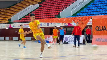 Đội tuyển futsal Việt Nam sẵn sàng cho trận ra quân vòng loại giải châu Á 2024