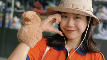 Ngắm vẻ đẹp của hoa khôi sinh viên Lạc Hồng