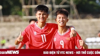 Trực tiếp bóng đá U17 Việt Nam vs U17 Kyrgyzstan ngày 23/10
