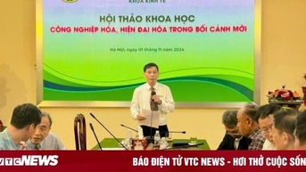 Hội thảo khoa học công nghiệp hóa, hiện đại hóa trong bối cảnh mới