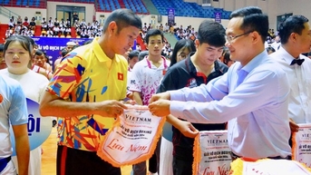 Hơn 350 VĐV tham dự giải vô địch quyền anh toàn quốc năm 2024