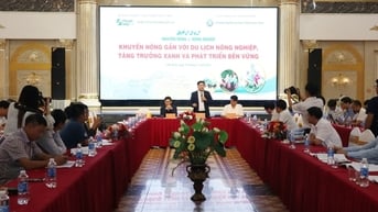 Muốn phát triển du lịch nông nghiệp phải làm nông nghiệp xanh