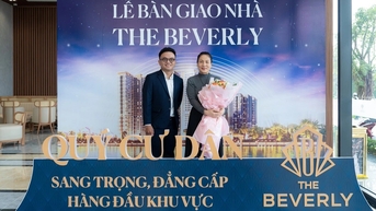 Cư dân The Beverly nhận nhà, hoàn thiện nội thất về ở trước Tết