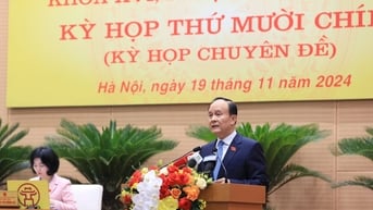 Hà Nội xem xét ban hành 11 Nghị quyết để triển khai, thi hành Luật Thủ đô