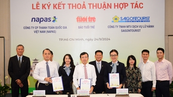 NAPAS ký kết hợp tác thúc đẩy chi tiêu thẻ NAPAS tại Hàn Quốc