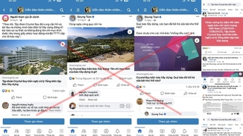 Cục Phát thanh, Truyền hình và Thông tin điện tử xử lý website đăng thông tin sai sự thật
