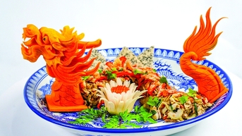 Vàng son món Huế ngày xuân