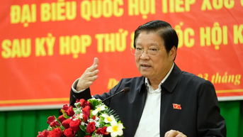 Cử tri Lâm Đồng kiến nghị sớm hoàn thành tuyến đường huyết mạch Trường Sơn Đông