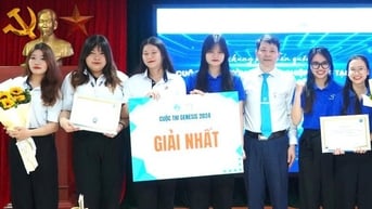 Nhiều dự án độc đáo tại cuộc thi Ý tưởng Khởi nghiệp sáng tạo dành cho nữ sinh viên 2024