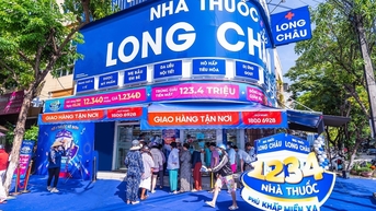 FPT Long Châu cán mốc 1.234 nhà thuốc trên toàn quốc