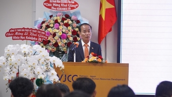 30 lãnh đạo của doanh nghiệp tham gia chương trình đào tạo "kinh doanh theo phong cách Nhật Bản"