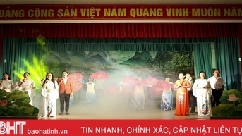 ប្រជាជន Ha Tinh នឹងរីករាយជាមួយល្ខោនអូប៉េរ៉ា "ដំបូន្មានរបស់ពូមុនពេលស្លាប់"