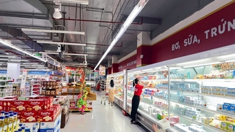 Son La ធានាការផ្គត់ផ្គង់ទំនិញចាំបាច់សម្រាប់ប្រជាជនក្រោយព្យុះ