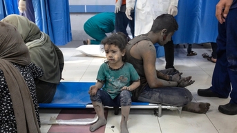 Lênh đênh số phận hàng ngàn trẻ mồ côi ở Gaza