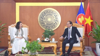 នូវែលសេឡង់ - វៀតណាមពង្រឹងកិច្ចសហប្រតិបត្តិការដើម្បីប្រយុទ្ធប្រឆាំងនឹងការប្រែប្រួលអាកាសធាតុ