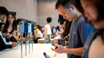 Doanh số iPhone giảm mạnh 24% tại Trung Quốc