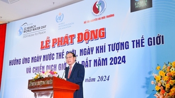 Phát động chiến dịch Giờ trái đất năm 2024