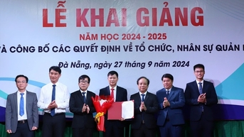 Trường Y dược - ĐH Đà Nẵng có tân phó hiệu trưởng