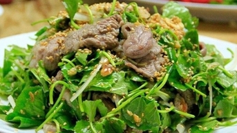 នៅថ្ងៃក្តៅ រៀបចំម្ហូបឆ្ងាញ់ៗ ទាំងត្រជាក់ថ្លើម និងឆ្ងាញ់ពីបន្លែព្រៃនេះ។