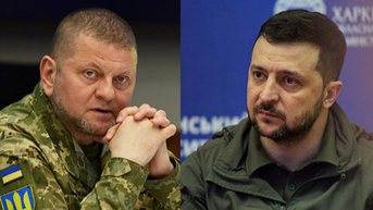 Rạn nứt giữa Tổng thống và quân đội Ukraine