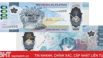 Quốc gia Đông Nam Á bất ngờ giành giải tờ tiền đẹp nhất thế giới