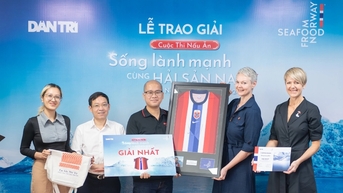 Cảm ơn cuộc thi Sống lành mạnh cùng hải sản Na Uy đã lan tỏa một lối sống khỏe