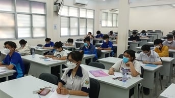Hơn 100 trường ĐH, CĐ xét điểm thi đánh giá năng lực ĐH Quốc gia TP.HCM 2024